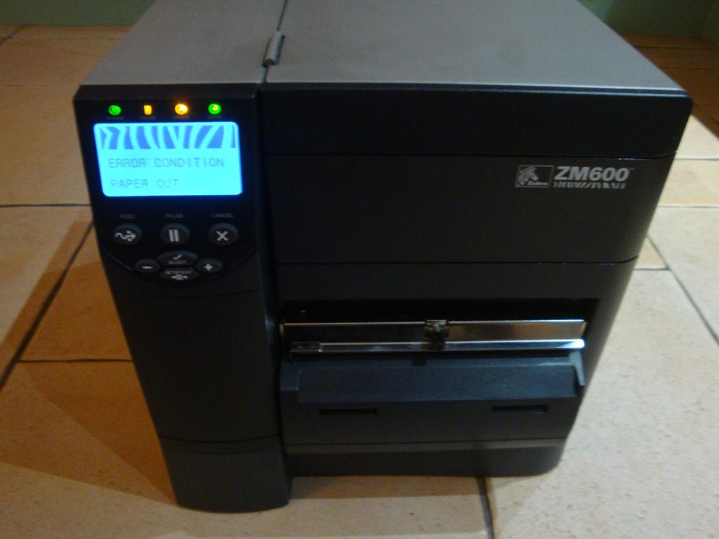 Thermische zebra printer(s) ZM 600 / zebra zm 600 / labels, Computers en Software, Labelprinters, Ophalen of Verzenden, Gebruikt