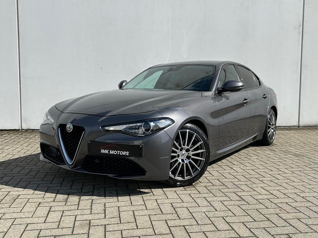 ALFA ROMEO GIULIA 2.2 JTDM 2017 EURO 6b (MET GARANTIE), Auto's, Alfa Romeo, Bedrijf, Te koop, Giulia, Diesel, Euro 6, Berline