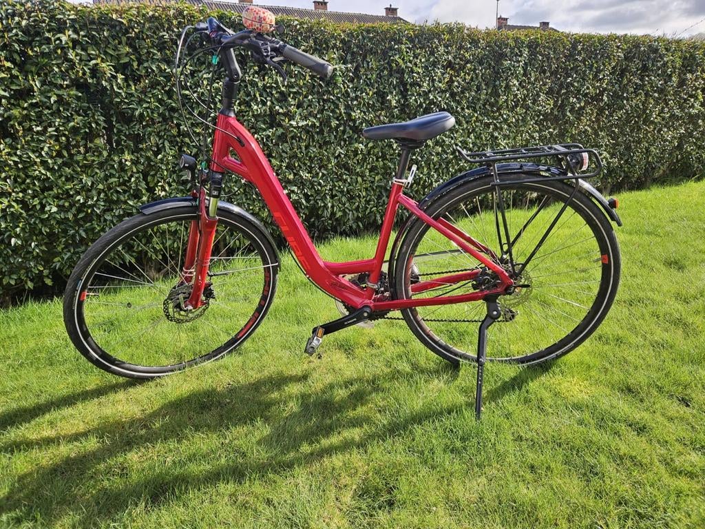 Cube Touring EXC – Etat comme neuf, Vélos & Vélomoteurs, Enlèvement, Vitesses