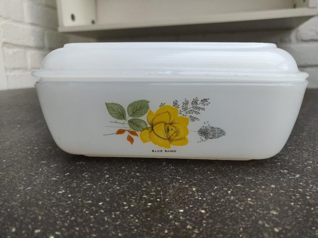 Arcopal Blue Band - Gele Roos, Ophalen, Gebruikt