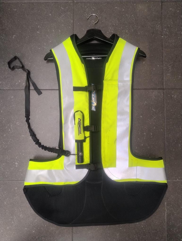 Helite Turtle Airbag Vest - XL, Motoren, Ophalen