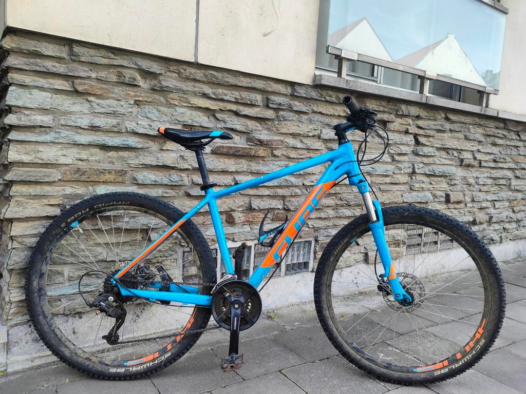 Vélo de montagne Cube MTB VTT pour hommes, vélo pour garçons, Vélos & Vélomoteurs, Autres marques, Vitesses, Frein sur jante, Enlèvement