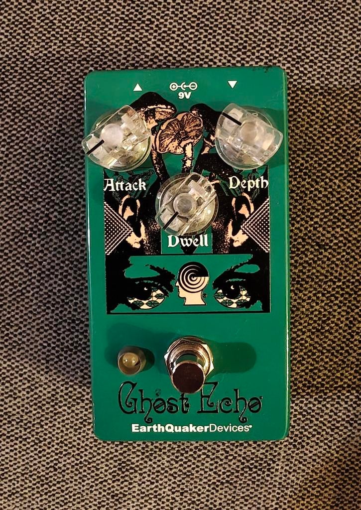 Earthquaker Devices Ghost Echo V3 ltd edition, Ophalen of Verzenden, Zo goed als nieuw, Reverb