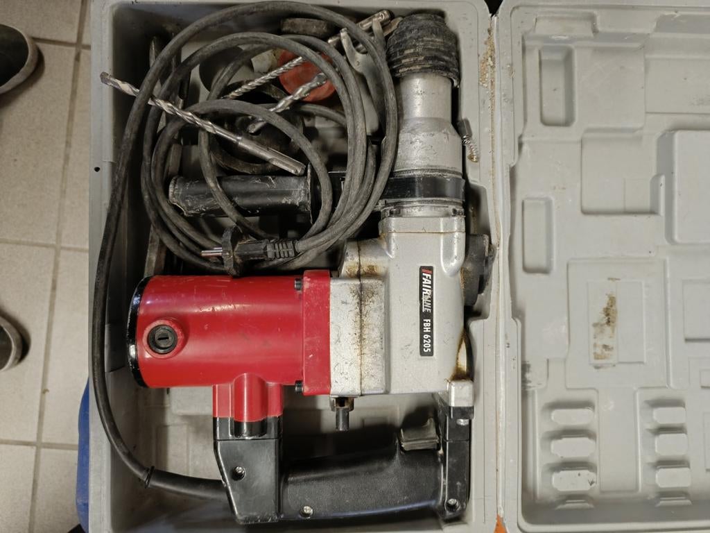 marteau perforateur Fairline FBH 6205, Bricolage & Construction, Enlèvement
