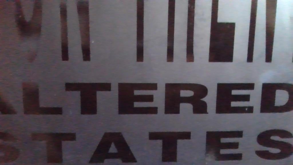 RON TRENT " ALTERED STATES ", Cd's en Dvd's, Vinyl | Dance en House, Ophalen of Verzenden, Gebruikt, 12 inch, Techno of Trance