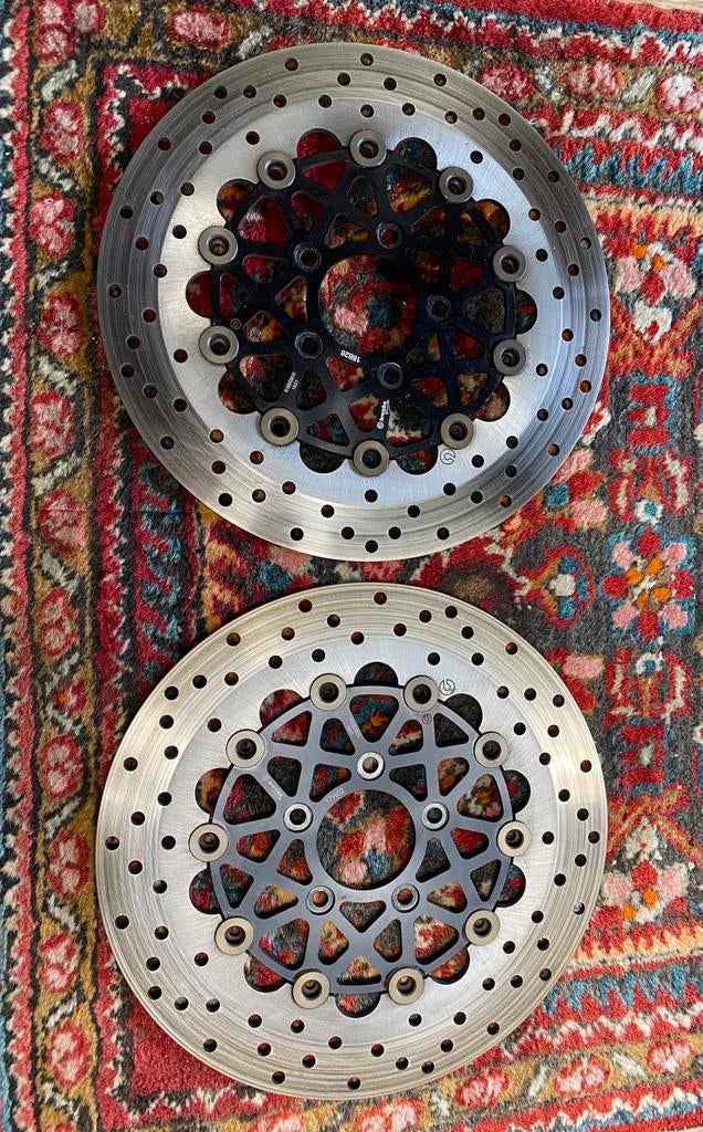 Harley Davidson Brembo Remschijven, Enlèvement ou Envoi, Utilisé