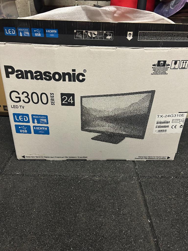 Panasonic  G300 LED TV, TV, Hi-fi & Vidéo, Télévisions, Utilisé, LED, Full HD (1080p), Panasonic, 50 Hz, Enlèvement