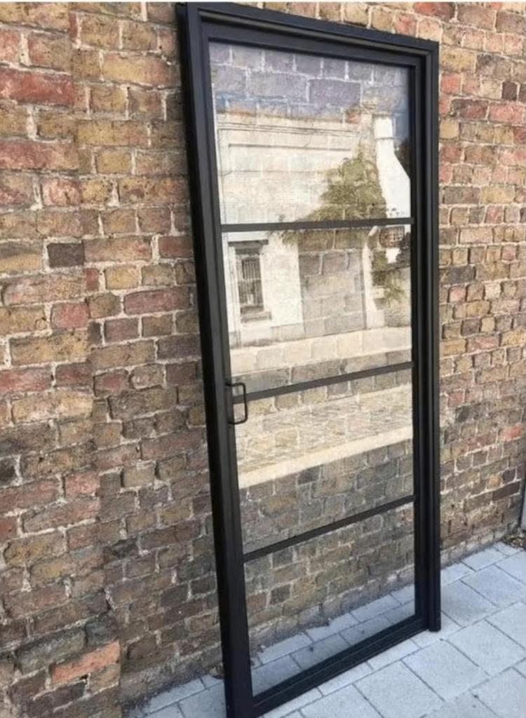 binnendeur GERARD 3-stripes steel look, Ophalen, Gebruikt, Binnendeur