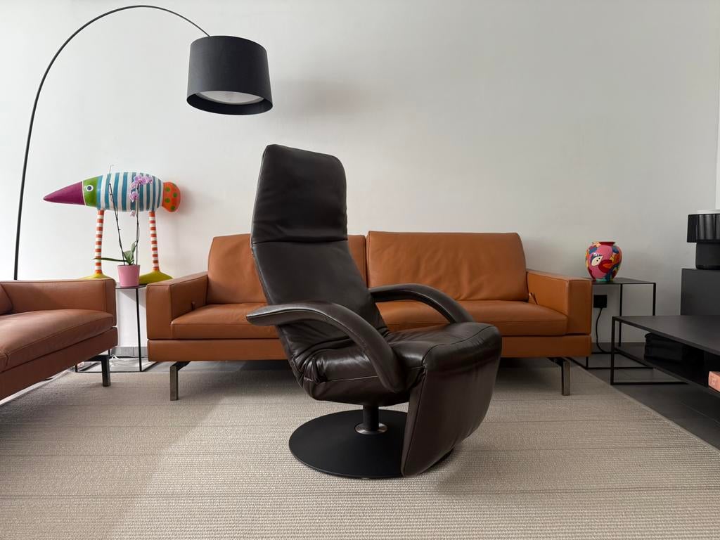 Jori Yoga Mono-Move (Originals Collection by JORI), Huis en Inrichting, Fauteuils, Ophalen of Verzenden, Zo goed als nieuw, Leer