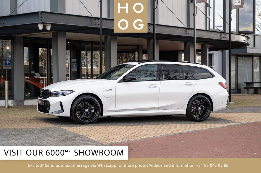 BMW 3-serie 330e M-Performance G21 Touring LCI, Cuir, Entreprise, Noir, 1998 cm³