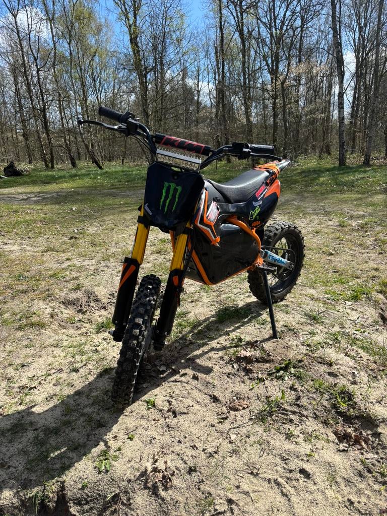 Crossmotor 1600W 60V, Ophalen, Gebruikt