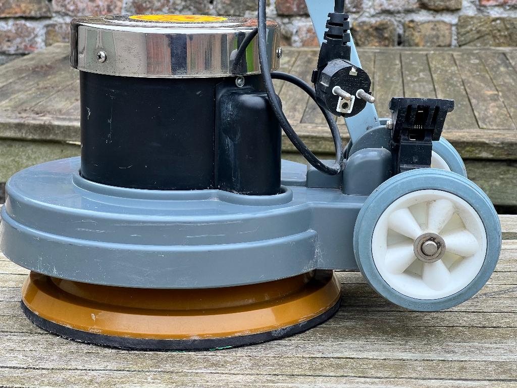 Boenmachine, Ophalen, Gebruikt