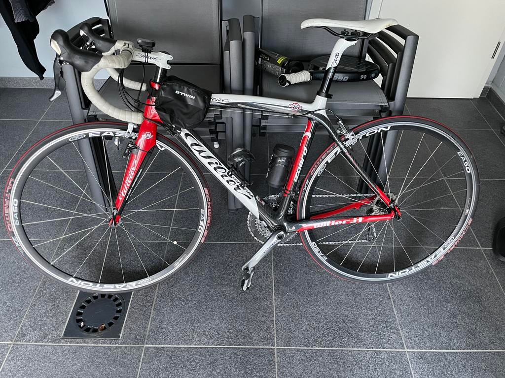 Wilier Izoard Xp full carbone, Vélos & Vélomoteurs, Enlèvement, Utilisé, Carbone