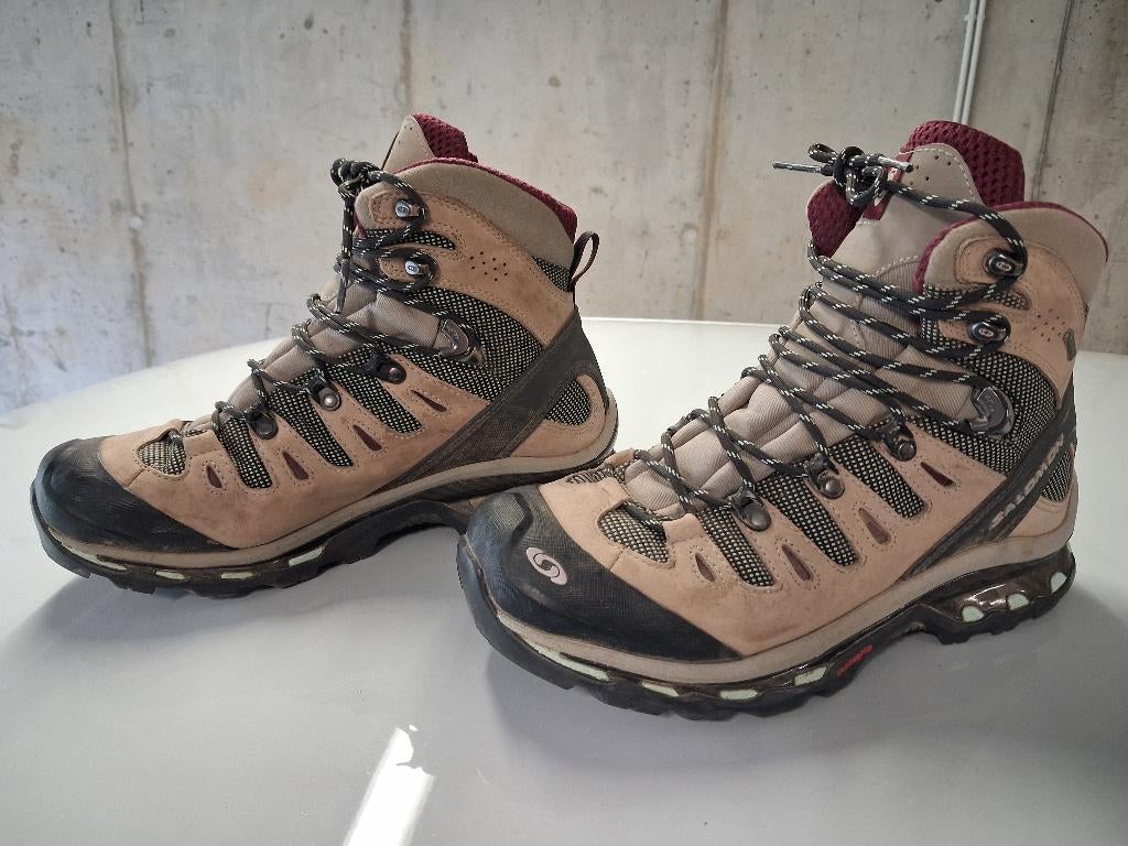 Chaussures de randonnée Salomon Quest 4D GTX, Vêtements | Hommes, Chaussures, Chaussures de marche, Enlèvement ou Envoi, Autres couleurs