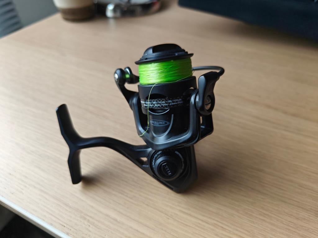 Penn - Conflict II 1000 molen Roofvissen, Watersport en Boten, Ophalen of Verzenden, Zo goed als nieuw, Molen