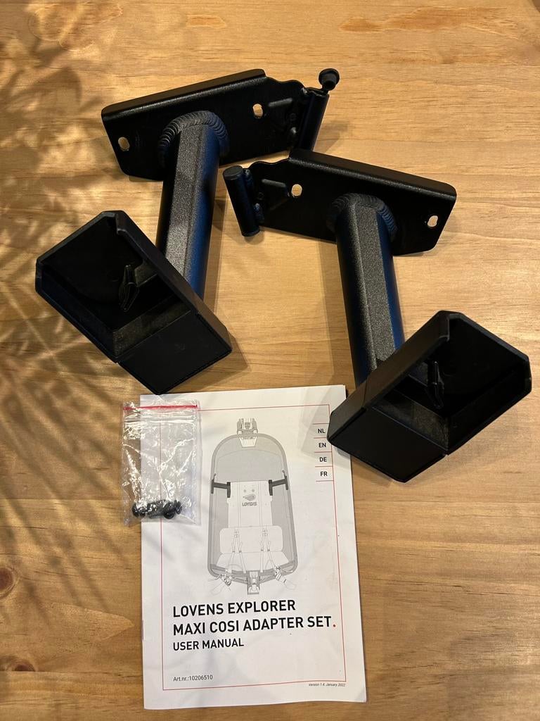 Lovens Explorer Maxi-cosy adapterset, Ophalen, Zo goed als nieuw