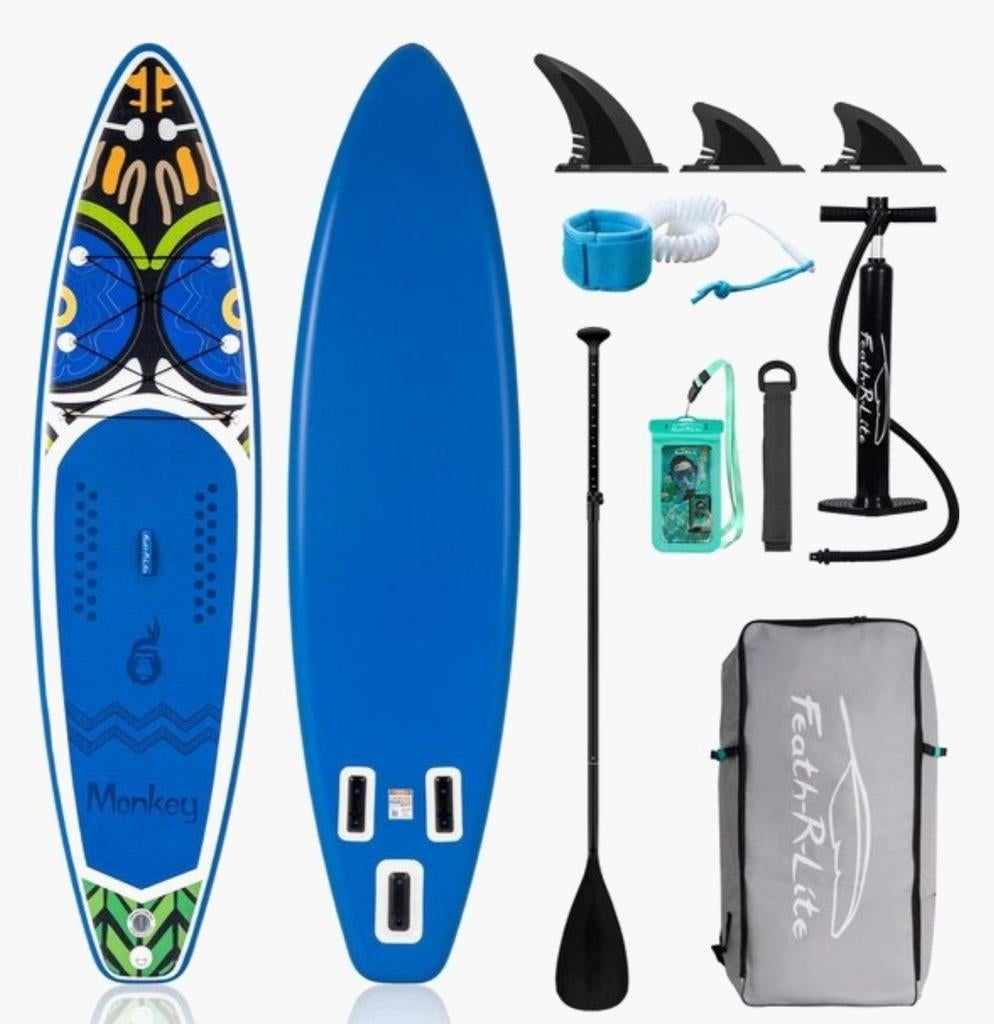 Opblaasbare Sup Board Peddle Board, Ophalen, Nieuw