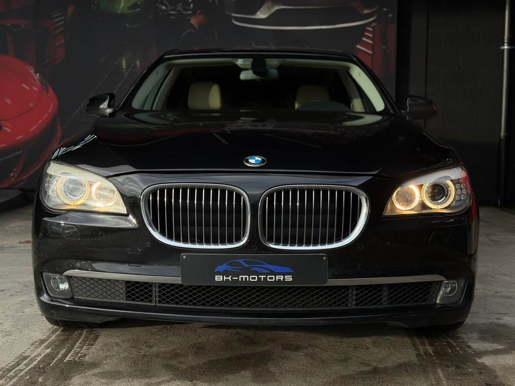 Bmw 730d Blue Performance EERSTE EIGENAAR, Auto's, BMW, Automaat, Euro 5, Parkeersensor, Beige