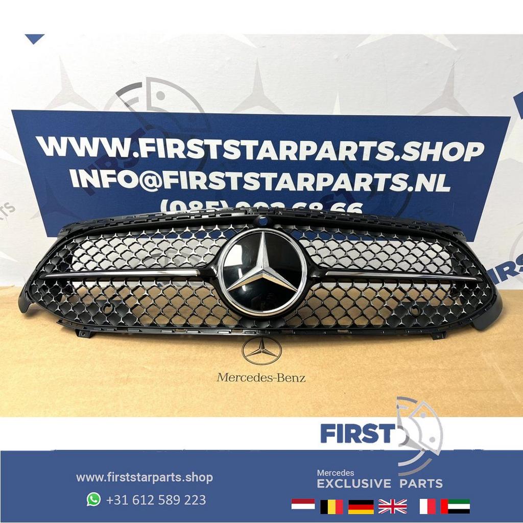 W177 FACELIFT GRIL AMG LINE VOORBUMPER DIAMOND STARS GRIL A1, Utilisé, -, -, Enlèvement ou Envoi