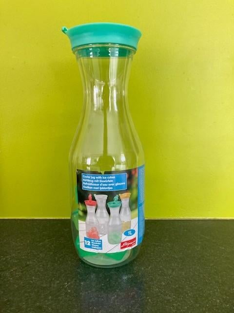 Fles met ijsblokjes, Ophalen of Verzenden, Nieuw, Overige typen