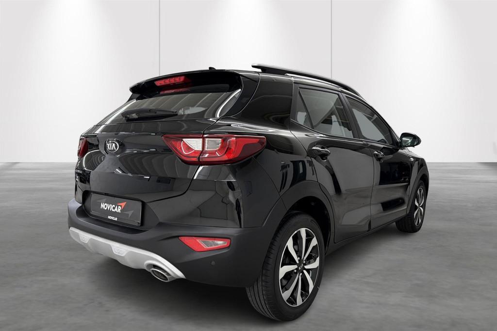 Kia Stonic 1.0 T 100 Pulse, Auto's, Kia, Voorwielaandrijving, Gebruikt, Zwart, Overige kleuren
