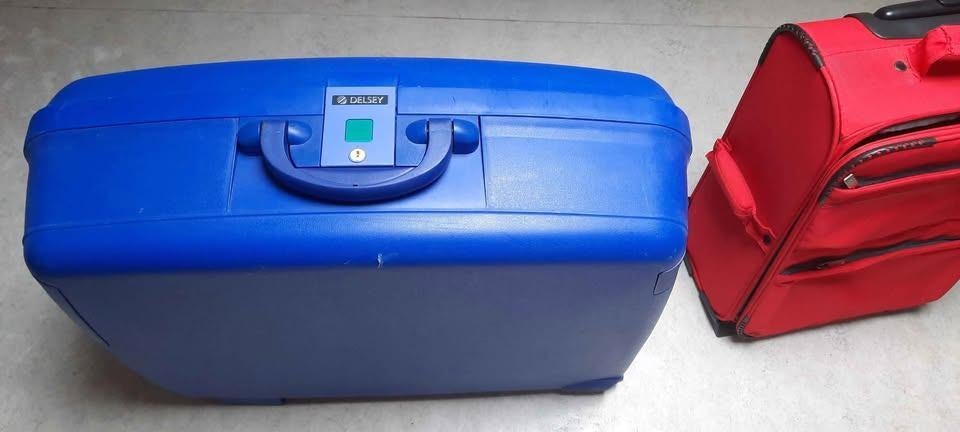 valise, Enlèvement, Roulettes