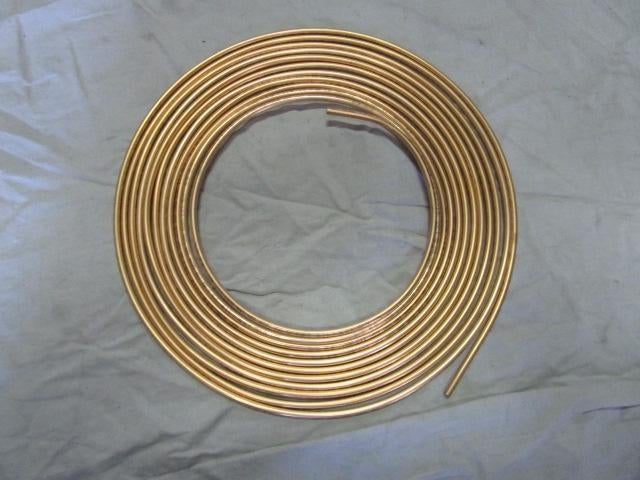 Conduite de frein en cuivre 7,62 m, d  4,75 mm, Classic Mini, Autos : Pièces & Accessoires, Freins & Transmission, Mini, Rover