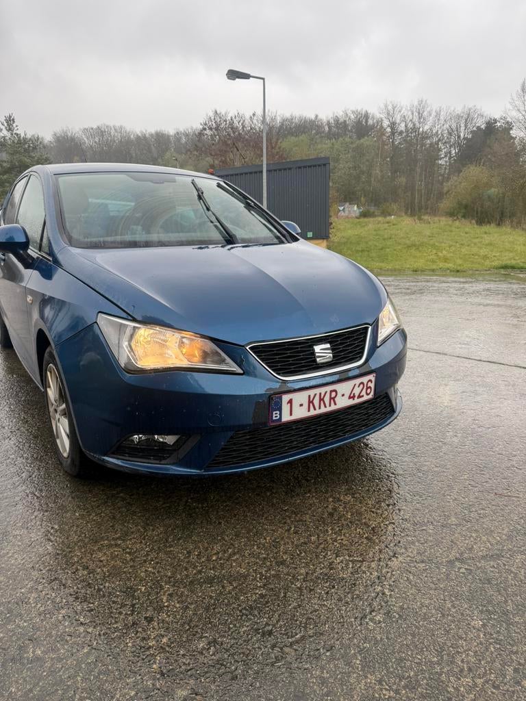 Seat Ibiza 1.6 tdi/ 90 pk 2015 /rijdt goed, Auto's, Seat, 90 kW, Euro 5, 4 cilinders, 1600 cc