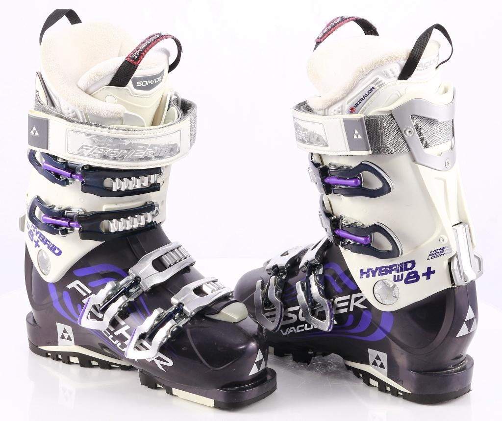 36,5 37 EU dames skischoenen FISCHER HYBRID W 8+, Schoenen, Ophalen of Verzenden, Carve, Ski