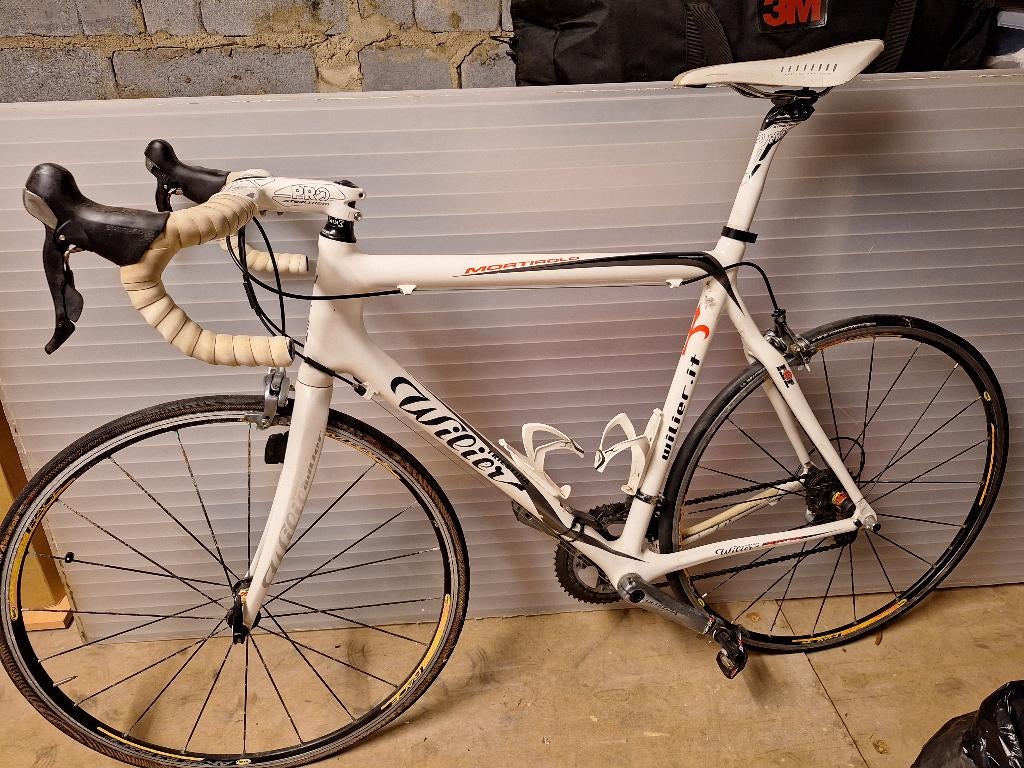 Wilier Mortirolo, Vélos & Vélomoteurs, Vélos | Vélos de course, Enlèvement, Utilisé, 28 pouces, Carbone