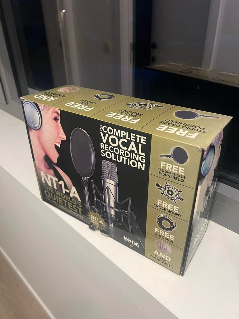 Ensemble de microphones de studio professionnels - NT1-A, Enlèvement ou Envoi, Comme neuf