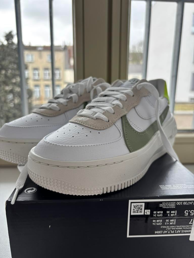 Nike Air Force 1, Ophalen, Wit, Nieuw, Sneakers