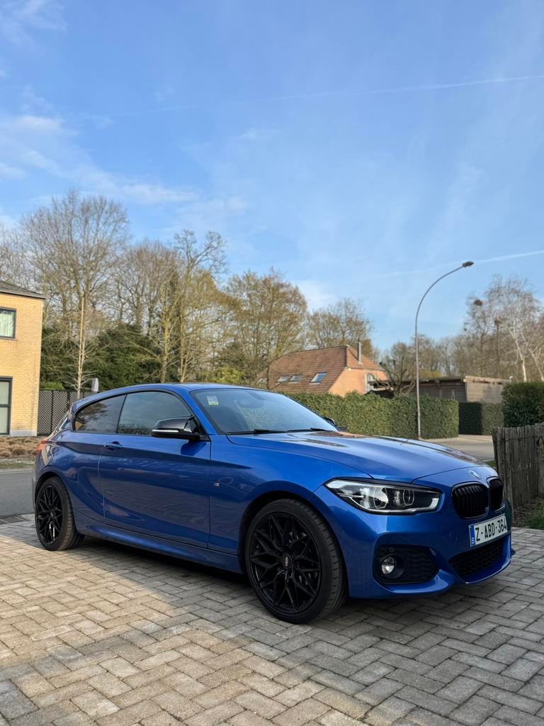BMW 116i M- sportpakket, Autos, Euro 6, Entreprise, Boîte manuelle, Alcantara