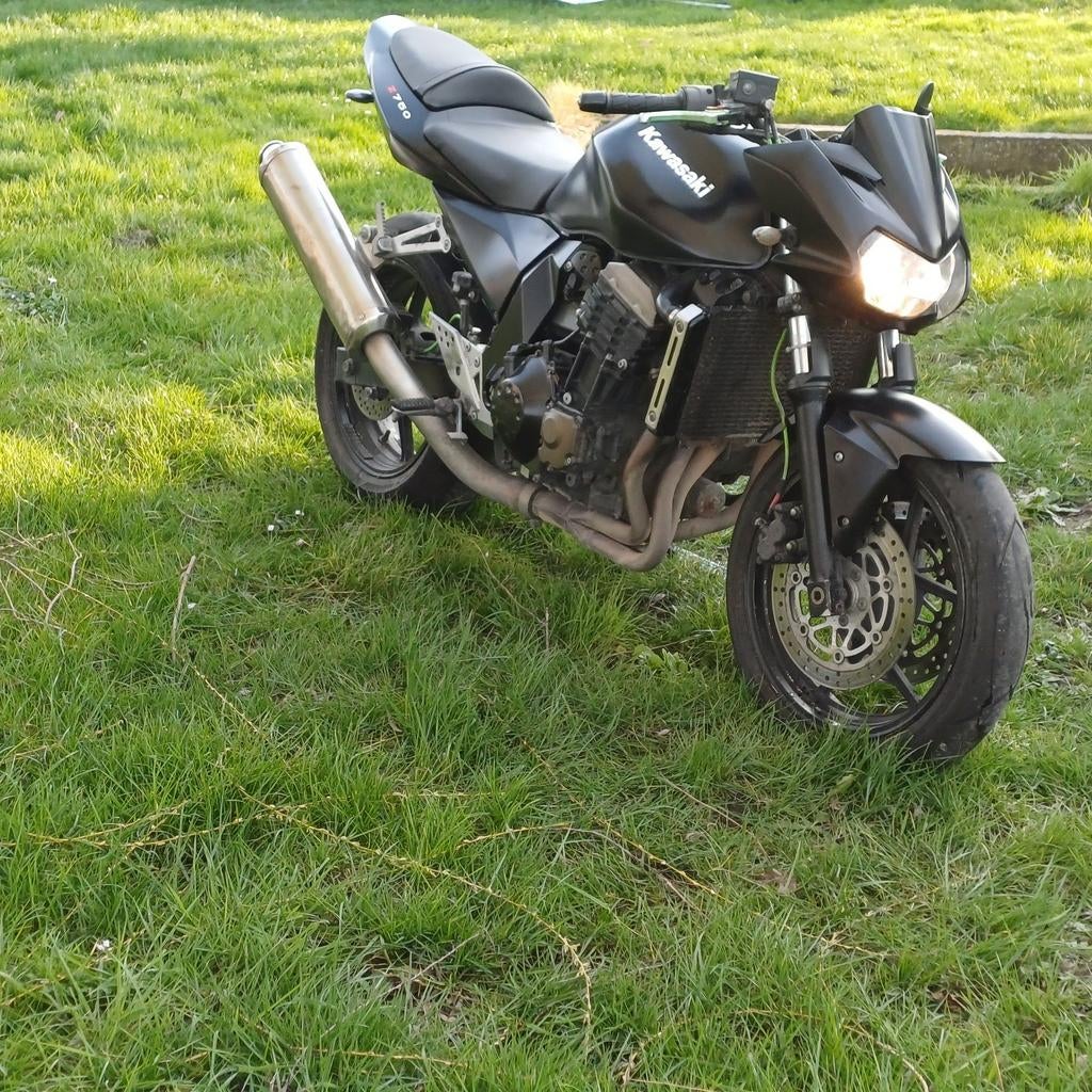 Kawasaki z750, Motoren, Motoren | Kawasaki, Particulier, Naked bike, Ophalen