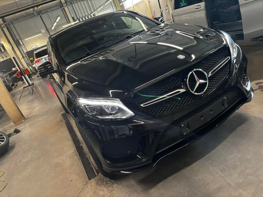 Mercedes-benz 350 gle coupe, Auto's, Mercedes-Benz, Automaat, Euro 5, Zwart, Bluetooth