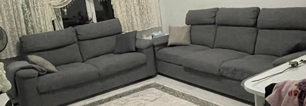 Ikea fauteuil lidhult 3+2 fauteuil convertible, Enlèvement, Comme neuf, Tissus, Lidhult