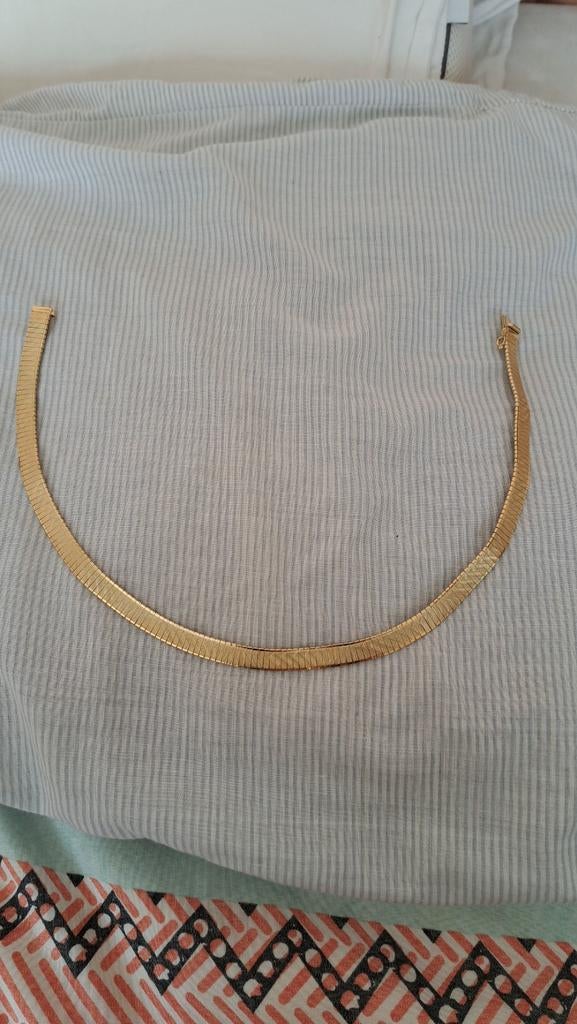 Colier ancienne doré, Envoi, Autres matériaux