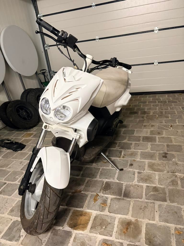 Mbk Booster stunt / slider bcd klasse a, Ophalen, Tweetakt, Yamaha, Zo goed als nieuw