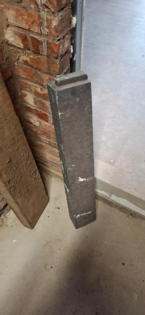 dorpel ondersteuning, Ophalen, Kunststof, Overige typen, Zo goed als nieuw