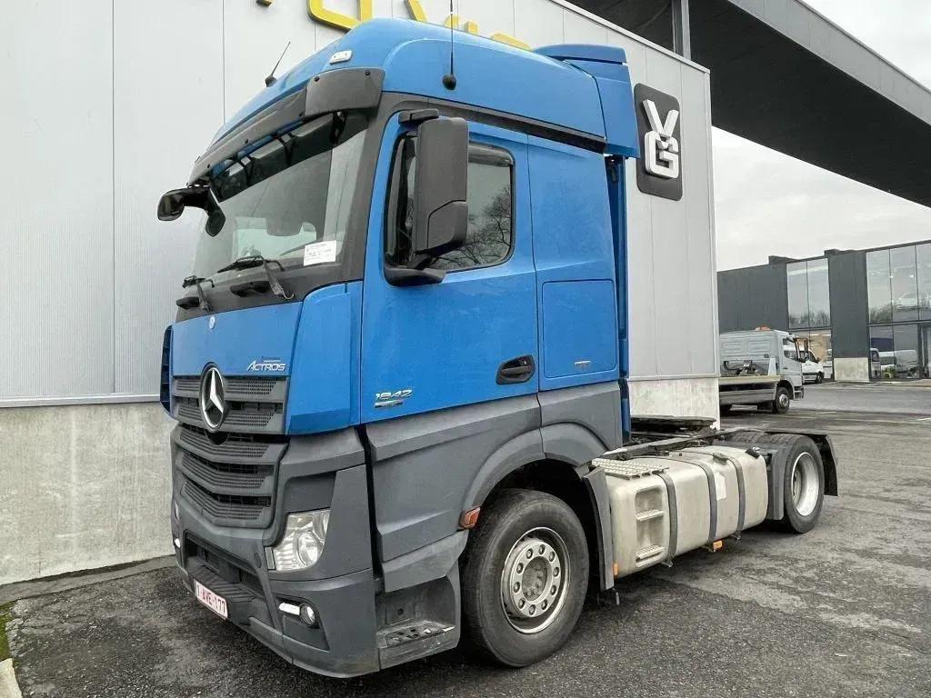 Mercedes-Benz Actros 1842 MLS (bj 2012), Euro 5, Achat, Entreprise, Cruise Control