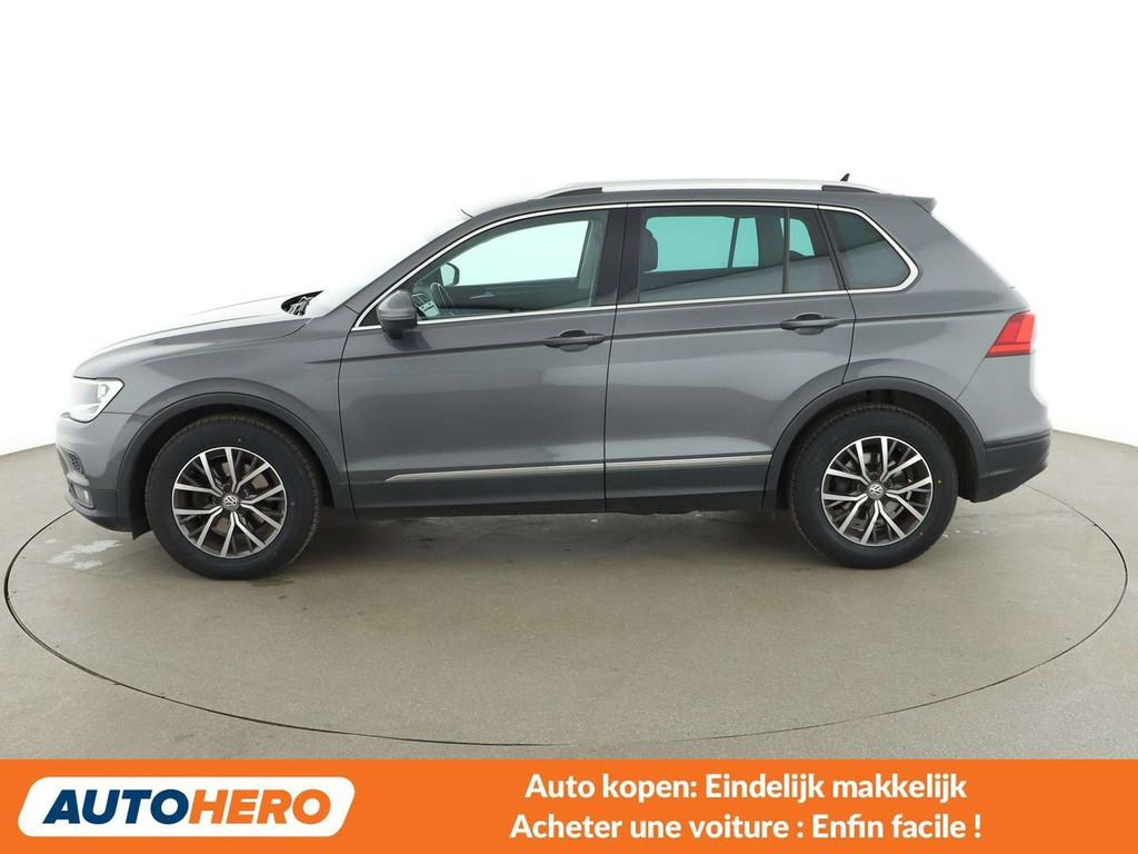 Volkswagen Tiguan 1.5 TSI ACT Comfortline BlueMotion, Autos, Volkswagen, Argent ou Gris, Achat, 164 g/km, 5 portes