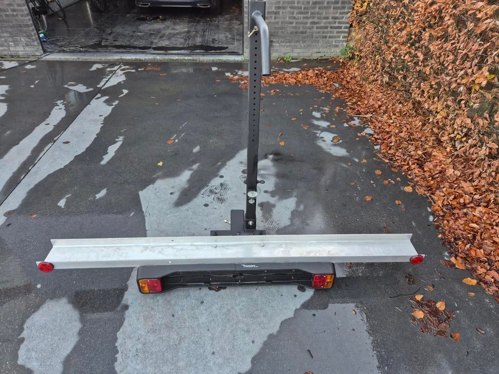 Fiets/brommer drager voor op trekhaak, Auto diversen, Fietsendragers, Ophalen