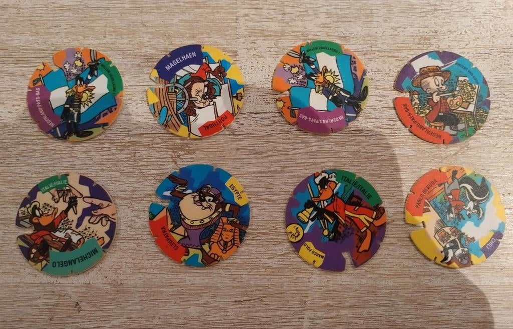 Flippos mondiaux, Collections, Enlèvement ou Envoi, World