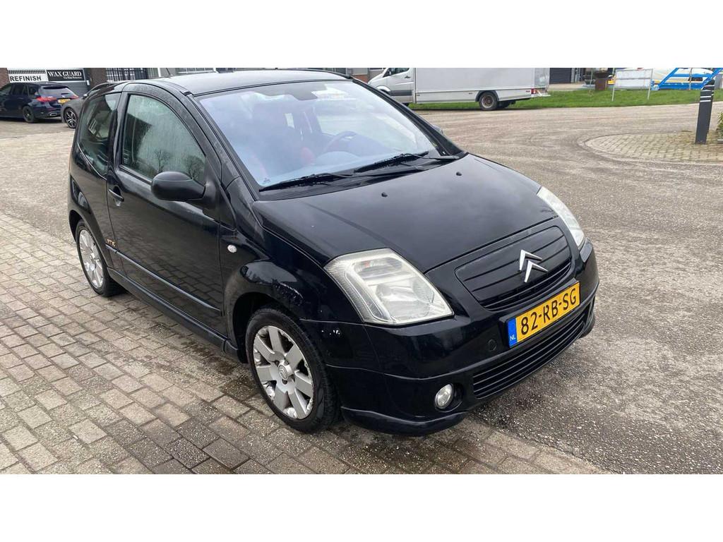Citroen - 2005 - C2 - 1.4i VTR - Personenauto, Auto's, Citroën, Gebruikt, Bedrijf, Overige carrosserie, C2