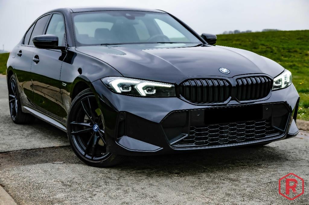 BMW 320e Hybride M Sport Facelift LCI Garantie, Cuir, Phares entièrement LED, Entreprise, Garantie prolongée