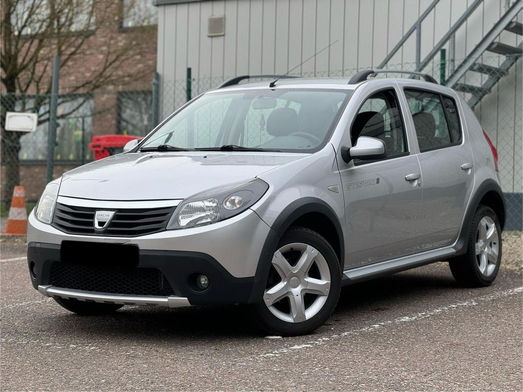 Dacia sandero stepway 1.6i benzine, Auto's, Dacia, Handgeschakeld, Particulier, Electronic Stability Program (ESP), Dealer onderhouden