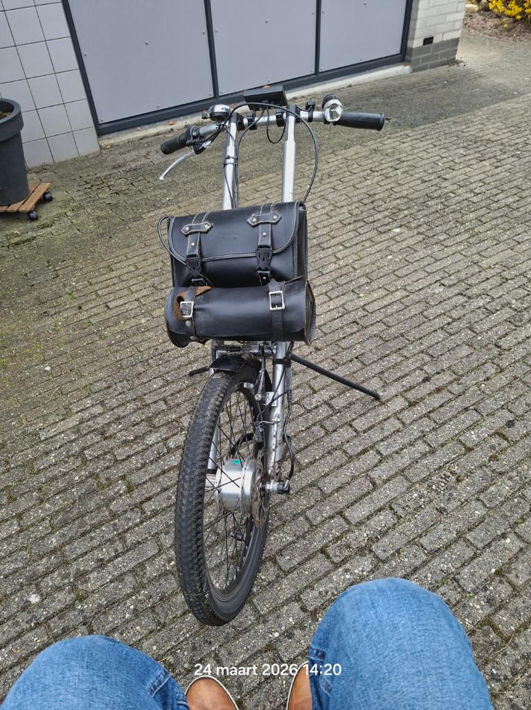 Speedy aankoppelbike, Ophalen, Gebruikt, Handbewogen rolstoel