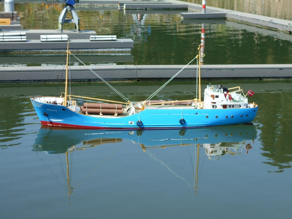 Mercantic, Hobby en Vrije tijd, Modelbouw | Boten en Schepen, Ophalen
