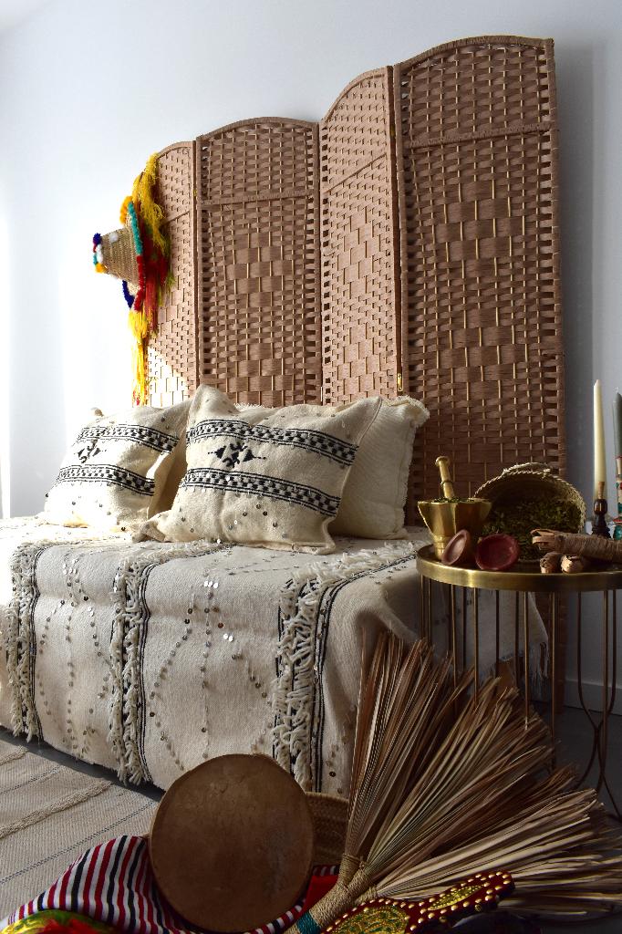 Henna decoratieset, Enlèvement