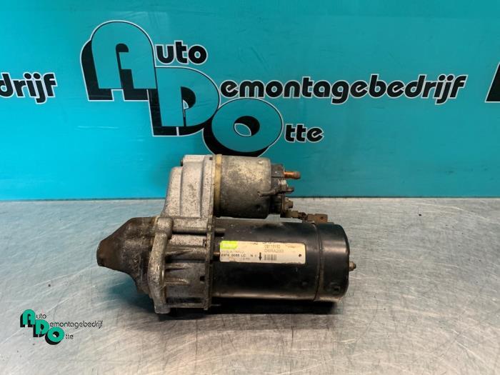 Startmotor van een Opel Astra (Astra H 04-), Gebruikt, -, -, Opel